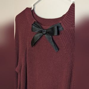 EUC J.Crew Bow Sweater